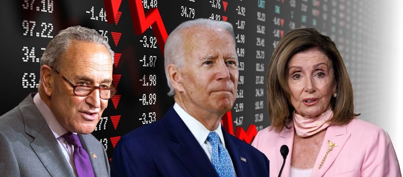 Η αμερικανικά κεφαλαιαγορά «βλέπει» εκλογή Τ.Μπάιντεν και...καταρρέει: -3,43% ο Dow Jones